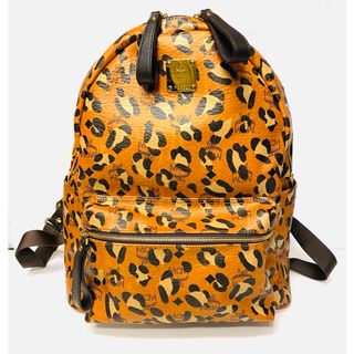 MCM - 未使用 MCM MWK CO001 バックパック 限定 ヒョウ柄 正規 MCM - 未使用 MCM MWK CO001 バックパック 限定 ヒョウ柄 正規