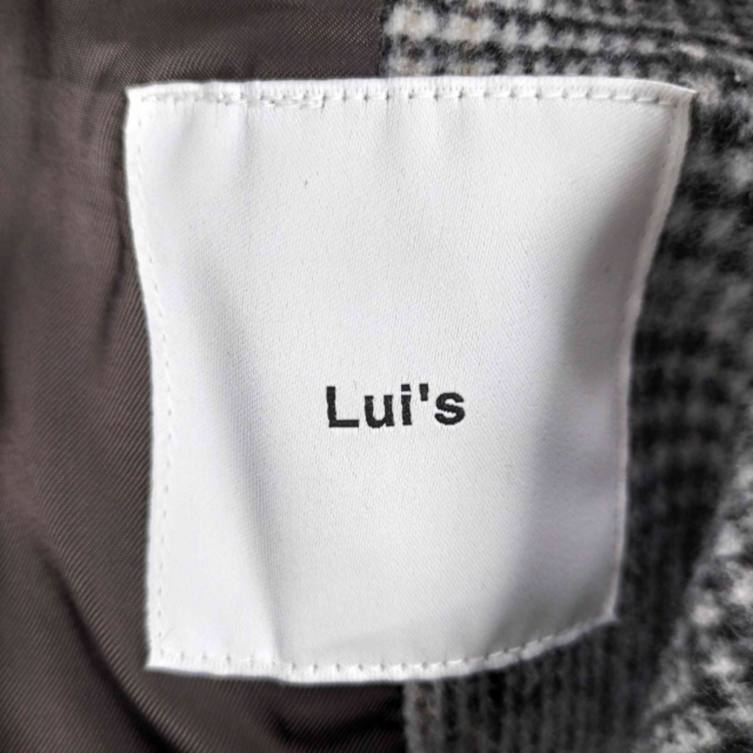 Lui's - Luis(ルイス) グレンチェックビッグシルエットオーバー Lui's - Luis(ルイス) グレンチェックビッグシルエットオーバー
