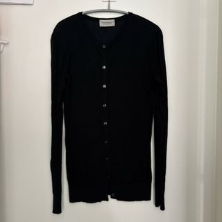 JOHN SMEDLEY - ジョンスメドレー アーガイル柄カーディガンS JOHN SMEDLEY - ジョンスメドレー アーガイル柄カーディガンS