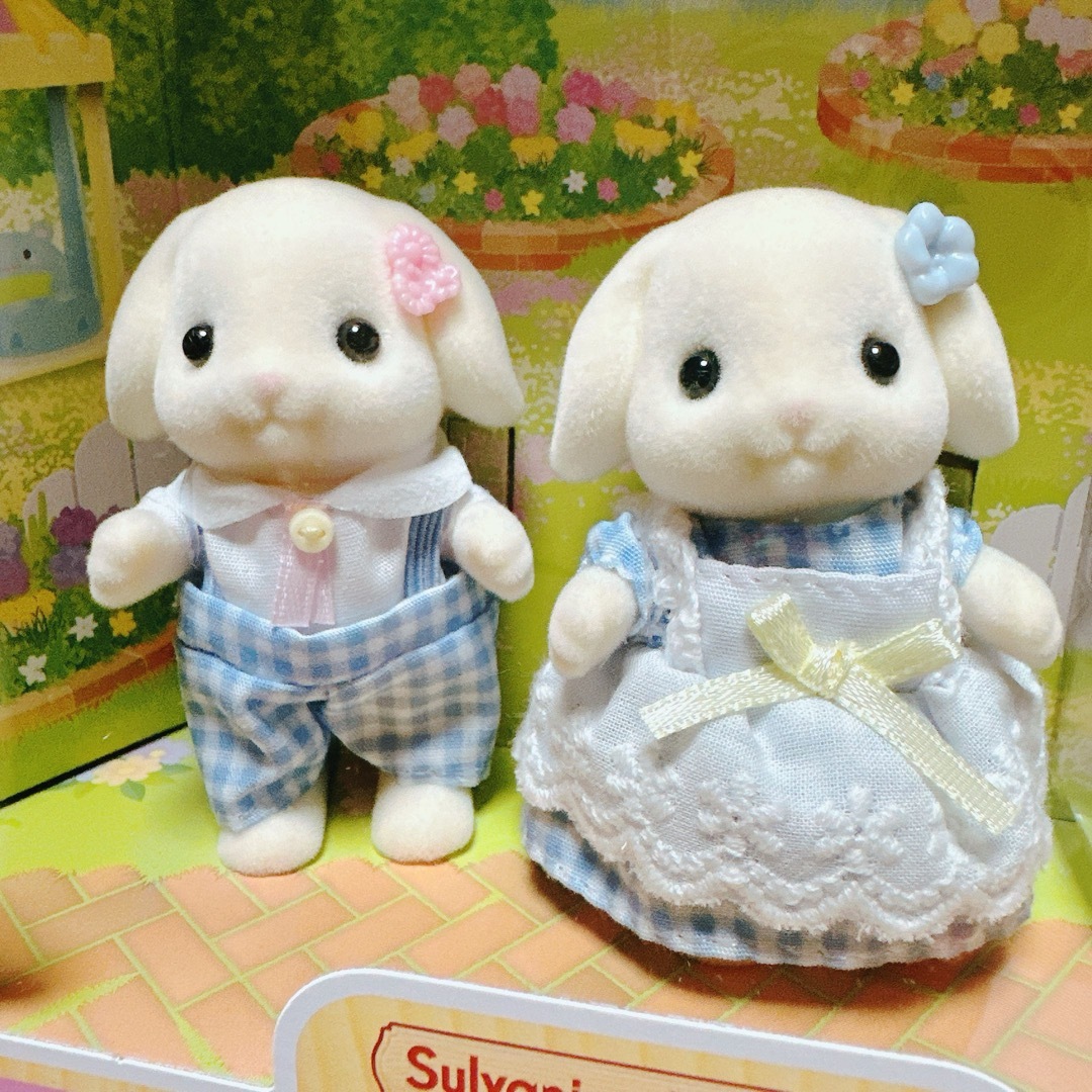シルバニアファミリー - 【海外版】シルバニア お花おせわセット シルバニアファミリー - 【海外版】シルバニア お花おせわセット