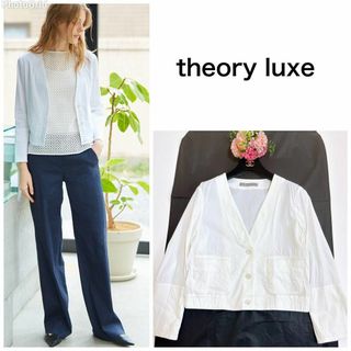Theory luxe(ノーカラージャケット)のフリマアイテム一覧 Theory luxe(ノーカラージャケット)のフリマアイテム一覧