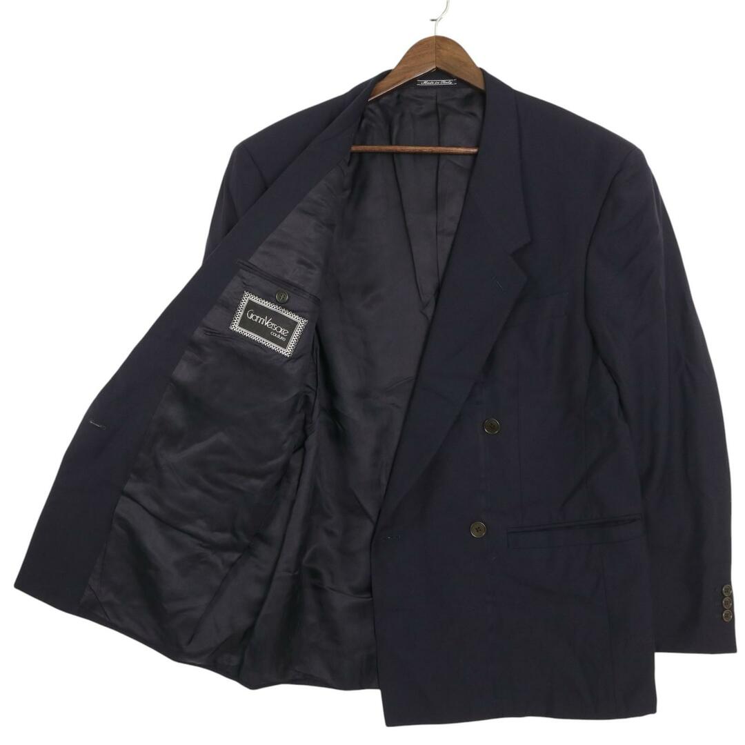VERSACE - 90年代 VERSACE ヴェルサーチ ウール スーツ VERSACE - 90年代 VERSACE ヴェルサーチ ウール スーツ