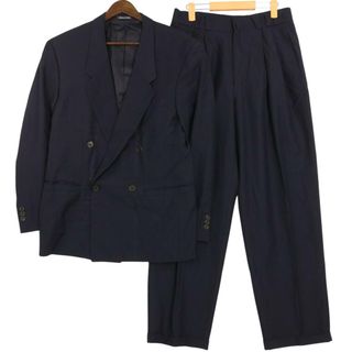 VERSACE - 90年代 VERSACE ヴェルサーチ ウール スーツ VERSACE - 90年代 VERSACE ヴェルサーチ ウール スーツ