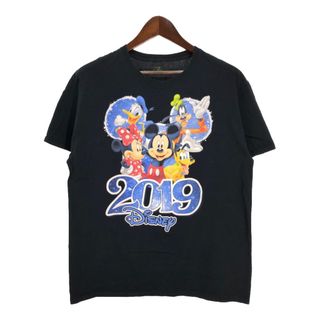 Disney - Disney ディズニー ミッキー&フレンズ 半袖Tシャツ Disney - Disney ディズニー ミッキー&フレンズ 半袖Tシャツ
