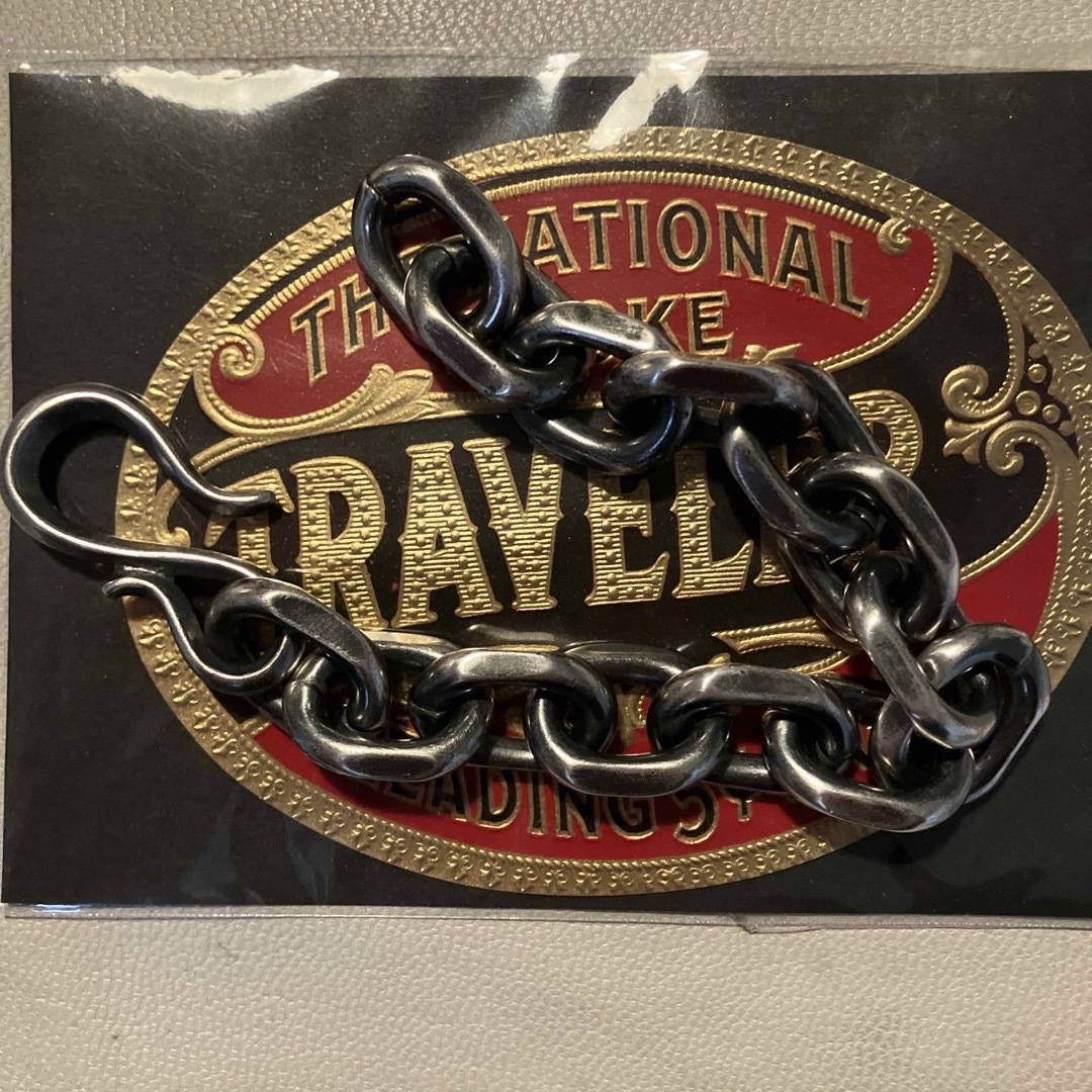 Harley Davidson - ブラス製 シルバーメッキブレスレット 新品未 Harley Davidson - ブラス製 シルバーメッキブレスレット 新品未
