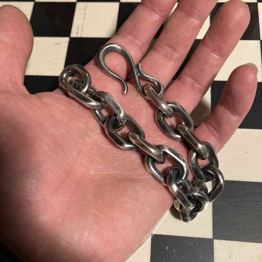 Harley Davidson - ブラス製 シルバーメッキブレスレット 新品未 Harley Davidson - ブラス製 シルバーメッキブレスレット 新品未