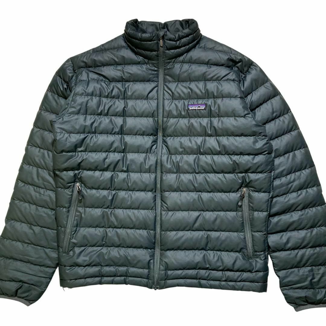 patagonia - patagonia ダウンセーター ダウンジャケット 深緑 L patagonia - patagonia ダウンセーター ダウンジャケット 深緑 L