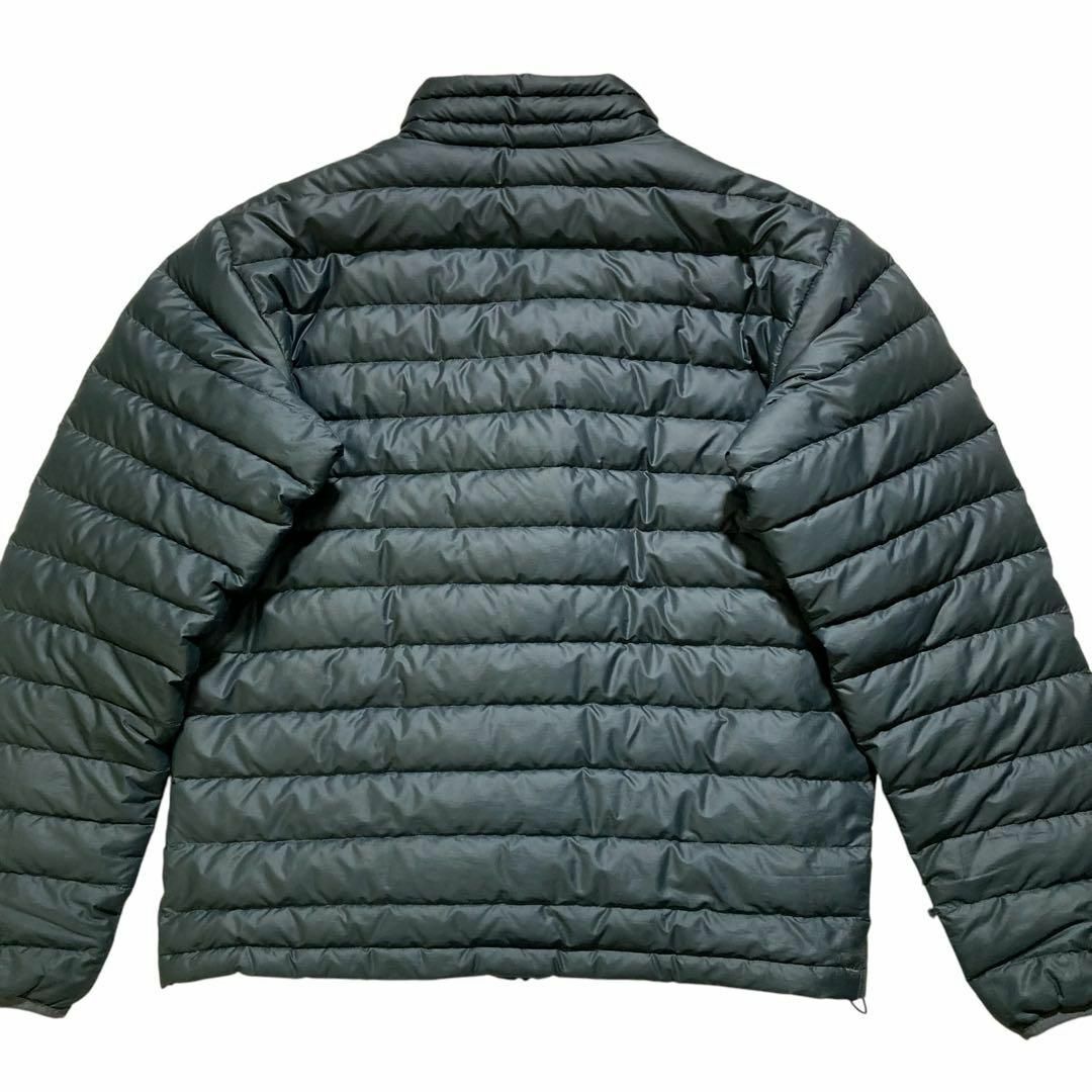 patagonia - patagonia ダウンセーター ダウンジャケット 深緑 L patagonia - patagonia ダウンセーター ダウンジャケット 深緑 L