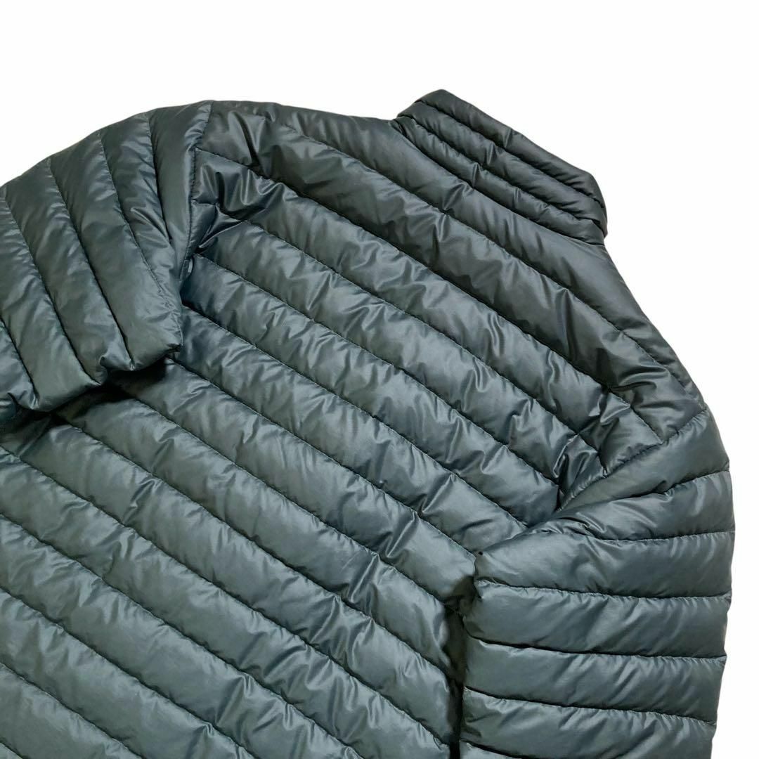 patagonia - patagonia ダウンセーター ダウンジャケット 深緑 L patagonia - patagonia ダウンセーター ダウンジャケット 深緑 L