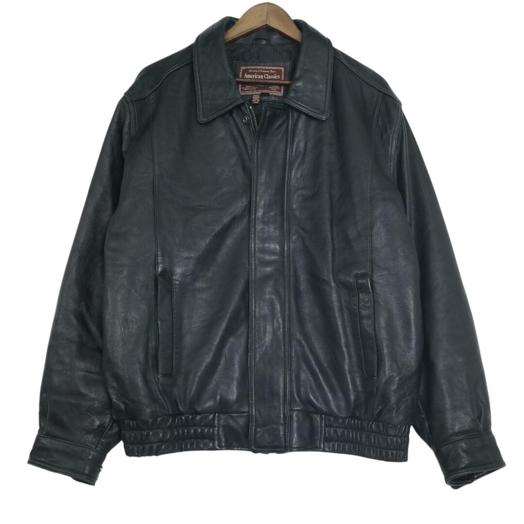 90年代 American Classics Colebrook レザージャケット ブラック 90年代 American Classics Colebrook レザージャケット ブラック