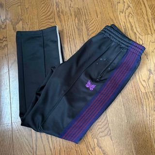 Needles - needles 18ss ベロア トラックジャケット ブラック Needles - needles 18ss ベロア トラックジャケット ブラック