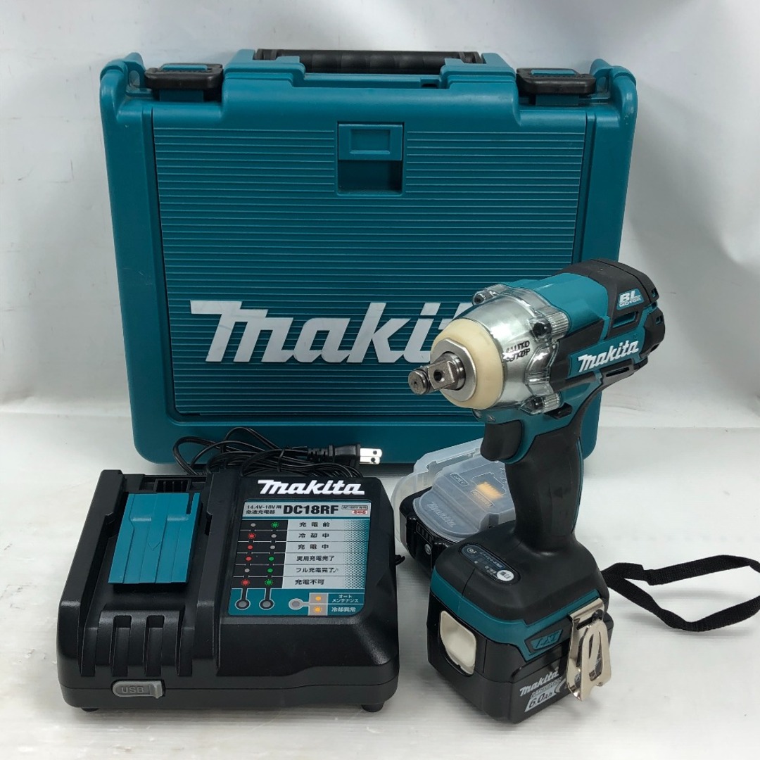 Makita - ◇◇MAKITA マキタ 電動工具 インパクトレンチ 充電器 Makita - ◇◇MAKITA マキタ 電動工具 インパクトレンチ 充電器