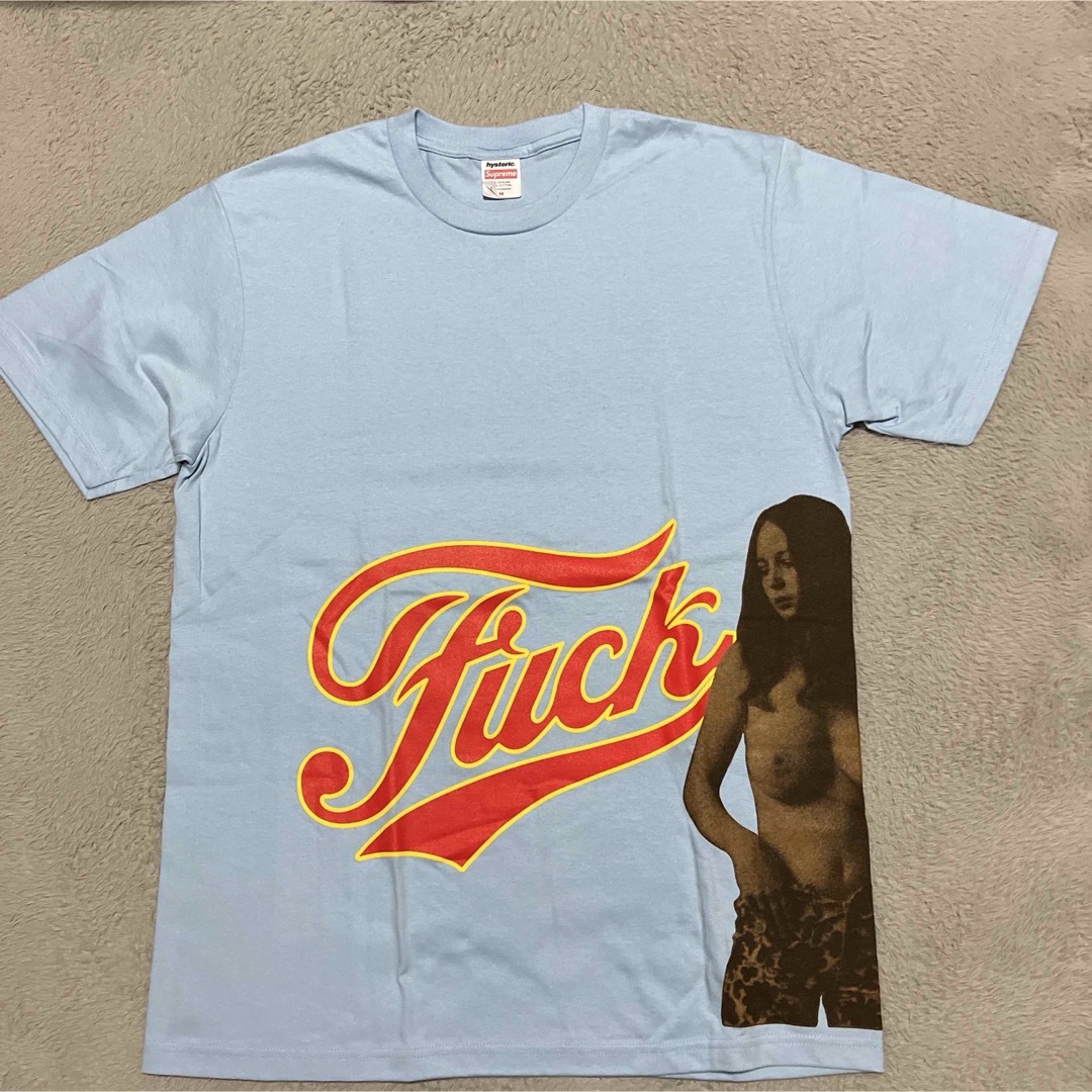 Supreme - 24aw Supreme HYSTERIC GLAMOUR Fuck teeの通販 by お Supreme - 24aw Supreme HYSTERIC GLAMOUR Fuck teeの通販 by お