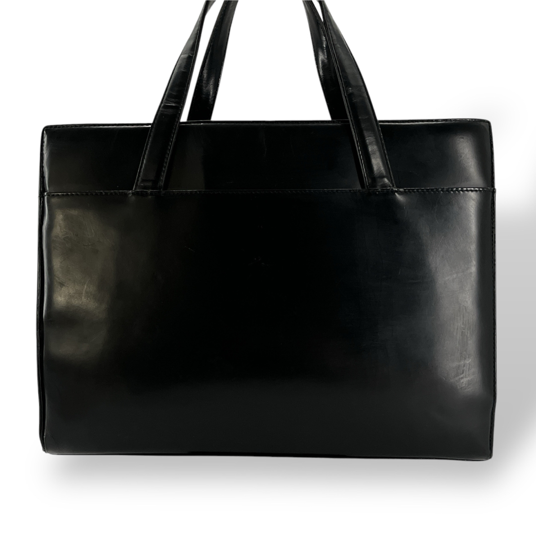 BURBERRY - バーバリー ハンドバッグ ロゴ型押し ノバチェック BURBERRY - バーバリー ハンドバッグ ロゴ型押し ノバチェック