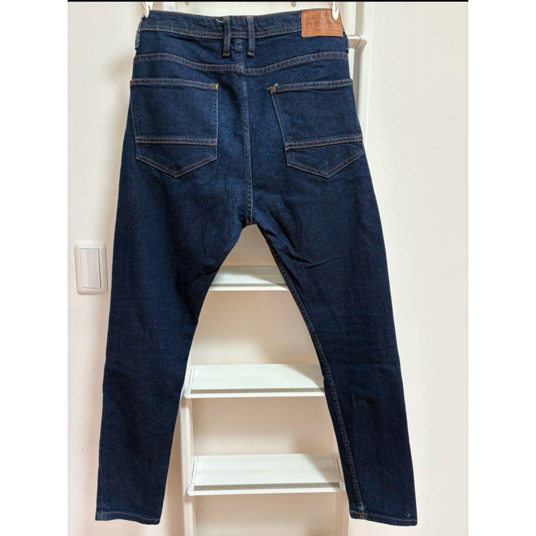 ZARA - ZARA MAN ダークブルースリムフィットデニムの通販 by ZARA - ZARA MAN ダークブルースリムフィットデニムの通販 by
