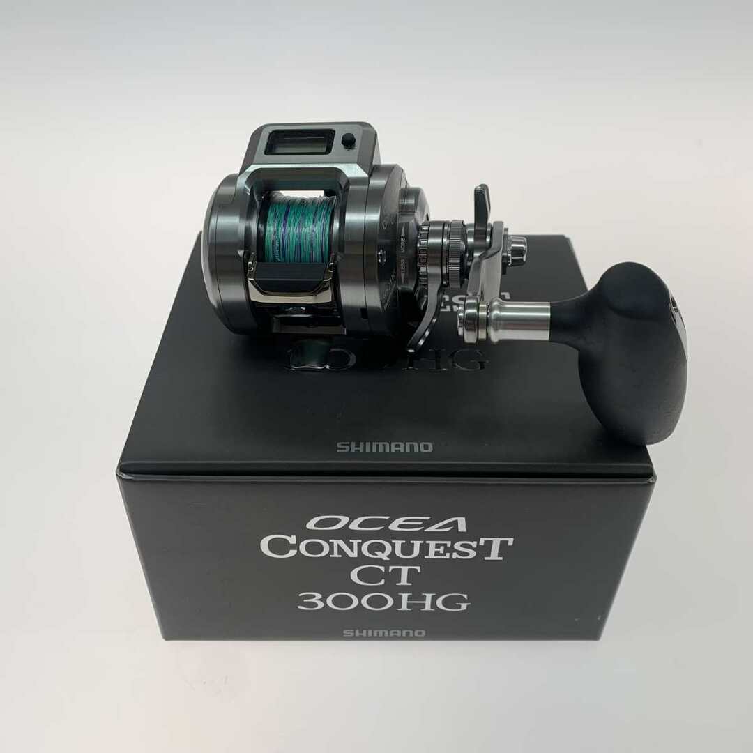 SHIMANO - ●●SHIMANO シマノ 両軸リール　24オシアコンクエストCT 300HG 046710