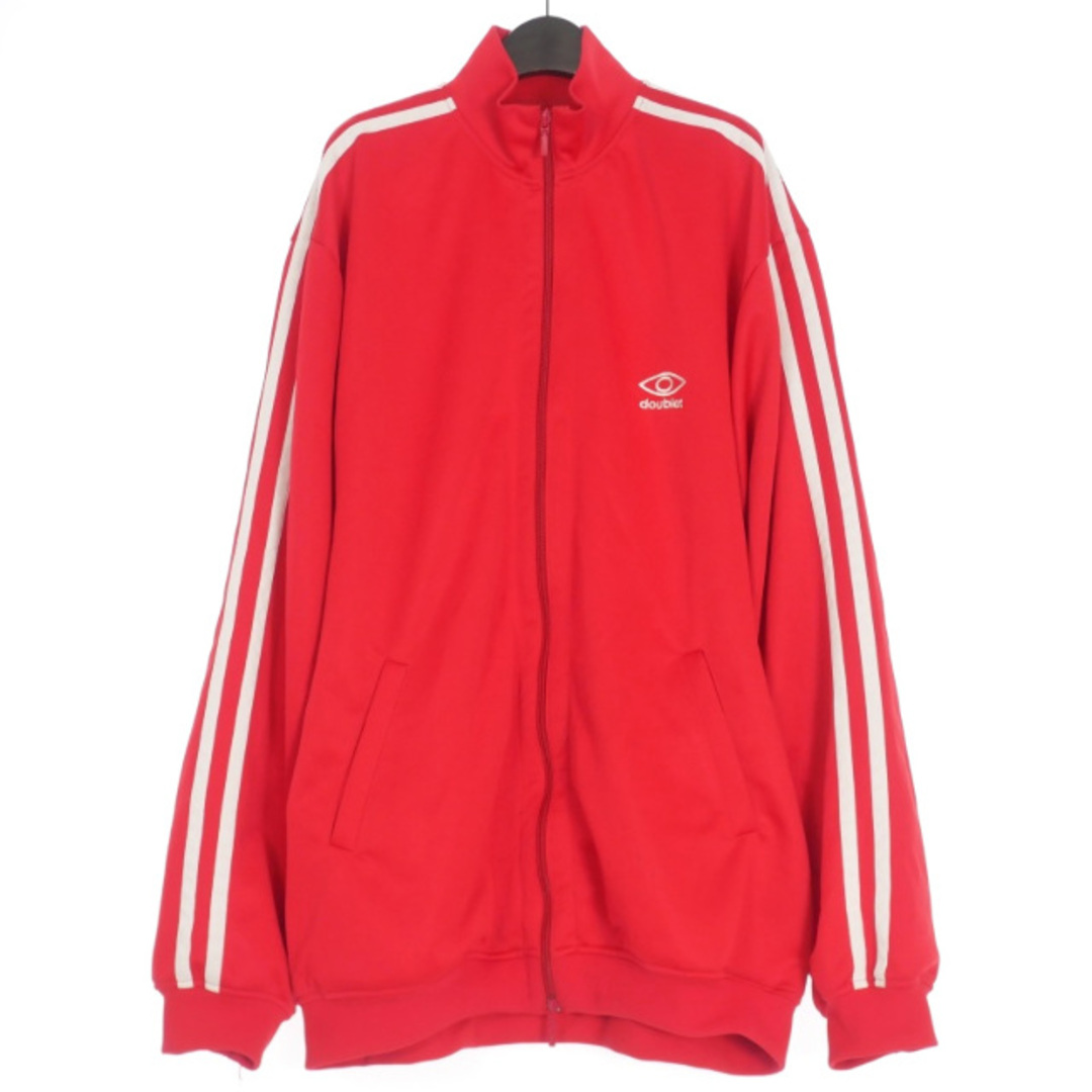 ダブレット doublet INVISIBLE TRACK JACKET M 赤の通販 by ダブレット doublet INVISIBLE TRACK JACKET M 赤の通販 by