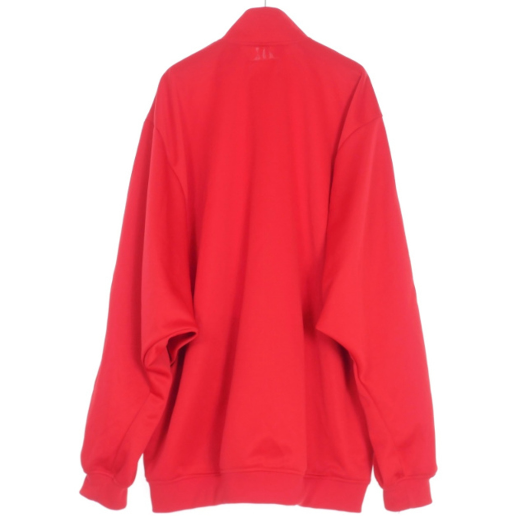 ダブレット doublet INVISIBLE TRACK JACKET M 赤の通販 by ダブレット doublet INVISIBLE TRACK JACKET M 赤の通販 by