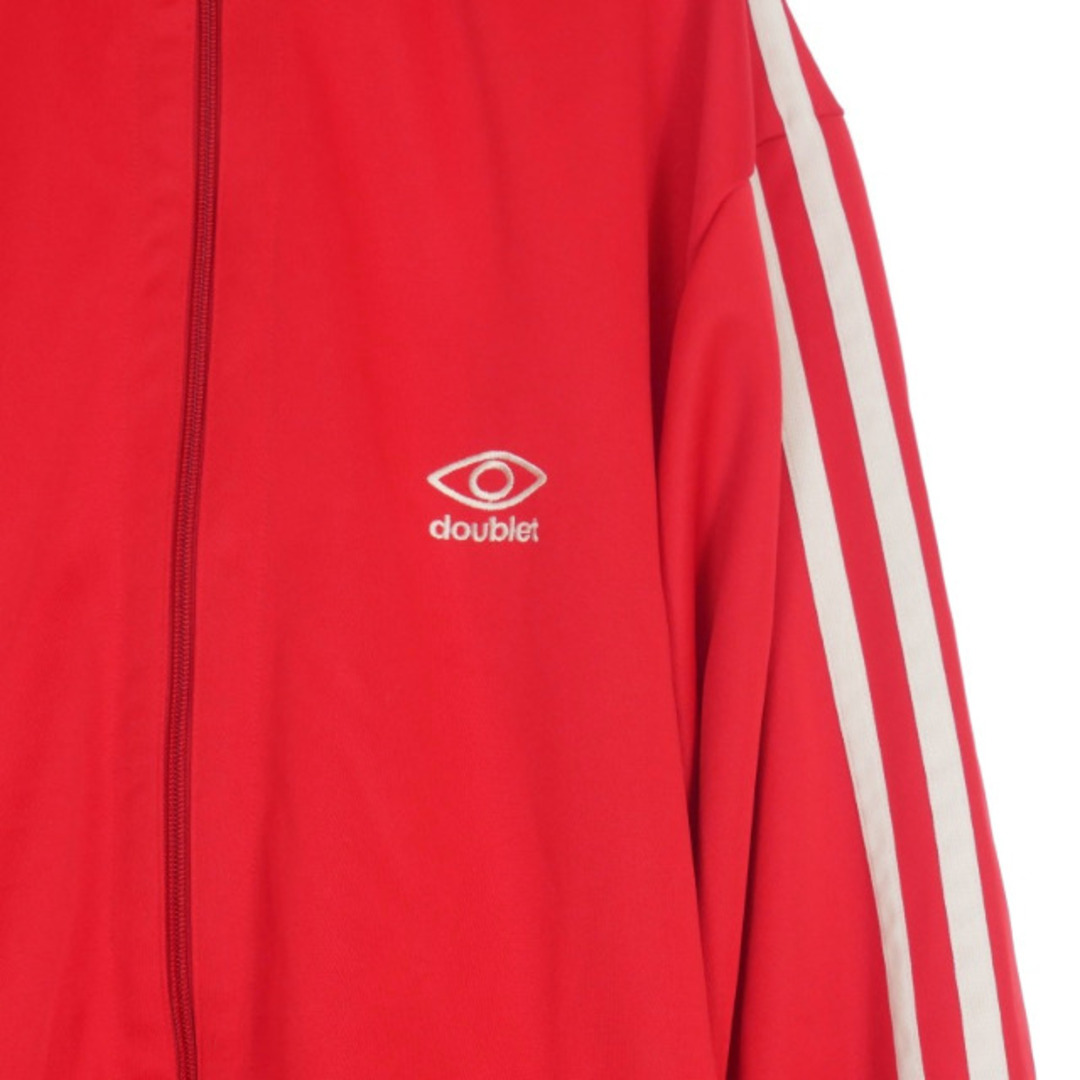 ダブレット doublet INVISIBLE TRACK JACKET M 赤の通販 by ダブレット doublet INVISIBLE TRACK JACKET M 赤の通販 by