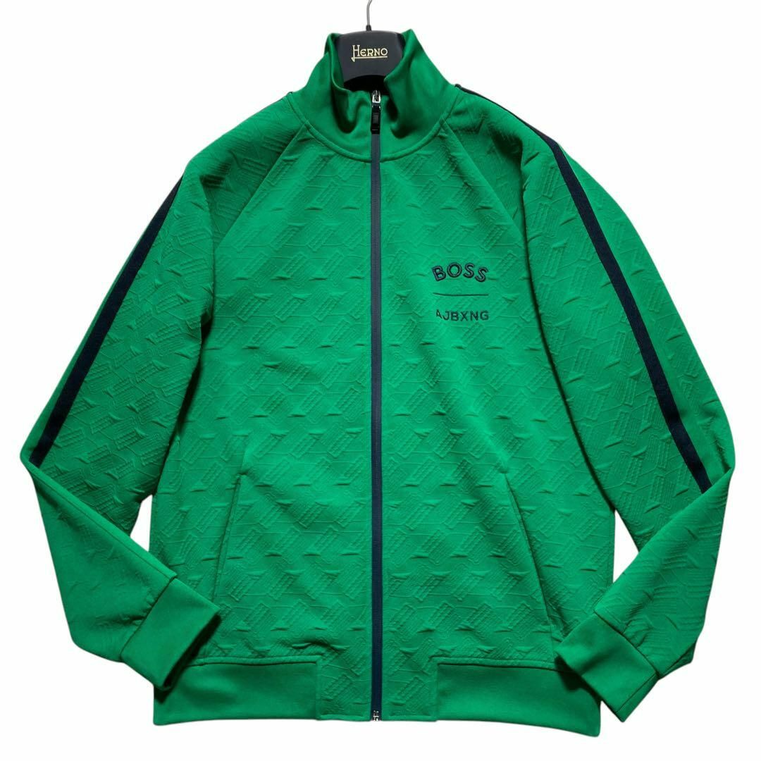 HUGO BOSS - ほぼ未使用 HUGOBOSS × AJBXNG トラックジャケット HUGO BOSS - ほぼ未使用 HUGOBOSS × AJBXNG トラックジャケット