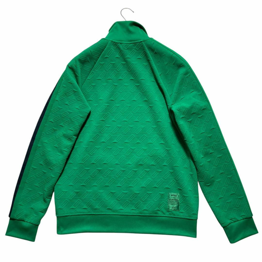HUGO BOSS - ほぼ未使用 HUGOBOSS × AJBXNG トラックジャケット HUGO BOSS - ほぼ未使用 HUGOBOSS × AJBXNG トラックジャケット