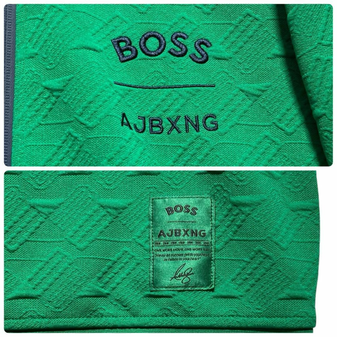 HUGO BOSS - ほぼ未使用 HUGOBOSS × AJBXNG トラックジャケット HUGO BOSS - ほぼ未使用 HUGOBOSS × AJBXNG トラックジャケット
