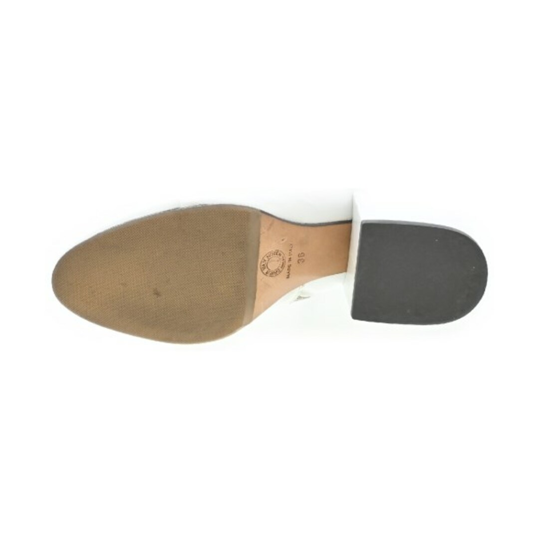 DRIES VAN NOTEN - DRIES VAN NOTEN ブーツ EU36(22.5cm位) 白 DRIES VAN NOTEN - DRIES VAN NOTEN ブーツ EU36(22.5cm位) 白