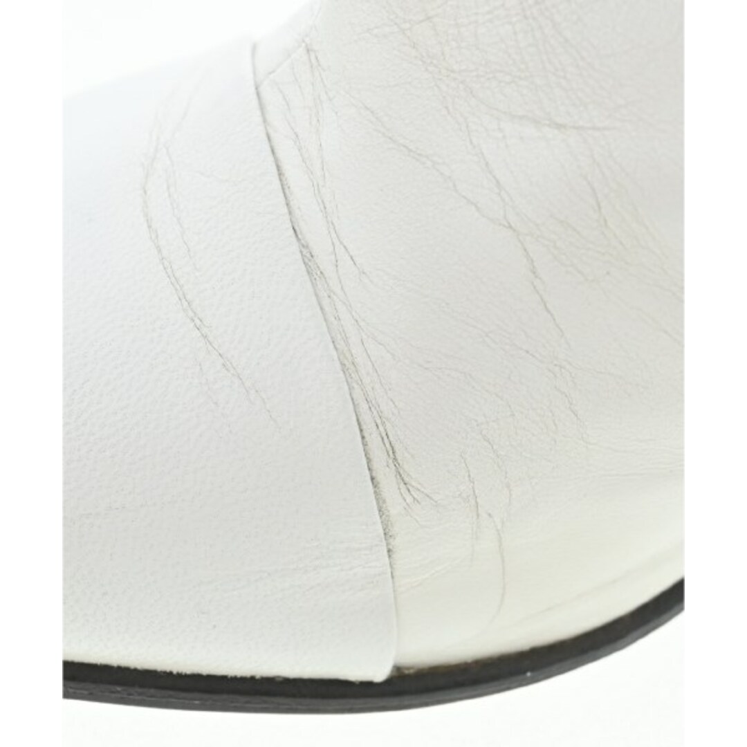 DRIES VAN NOTEN - DRIES VAN NOTEN ブーツ EU36(22.5cm位) 白 DRIES VAN NOTEN - DRIES VAN NOTEN ブーツ EU36(22.5cm位) 白