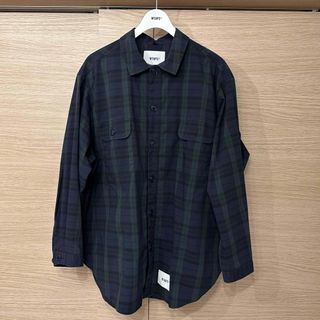 W)taps - WTAPS ダブルタップス 22AW BD 01 LS COTTON OXFORD W)taps - WTAPS ダブルタップス 22AW BD 01 LS COTTON OXFORD