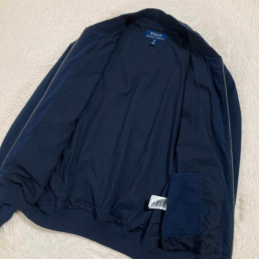 POLO RALPH LAUREN - 美品 ポロラルフローレン シアサッカー POLO RALPH LAUREN - 美品 ポロラルフローレン シアサッカー