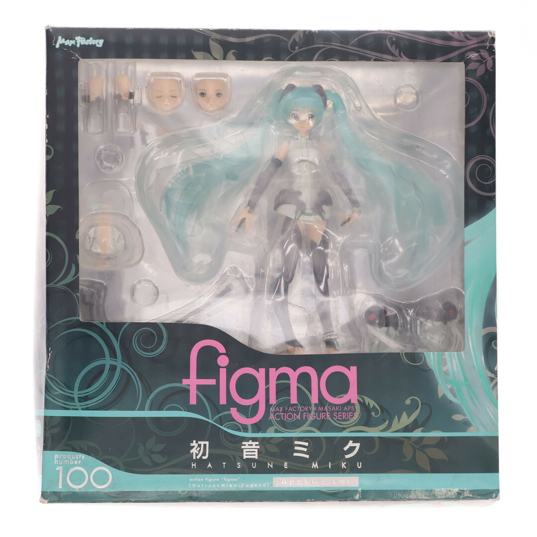 Max Factory - figma(フィグマ) 100 初音ミク Append ver. 初音 Max Factory - figma(フィグマ) 100 初音ミク Append ver. 初音