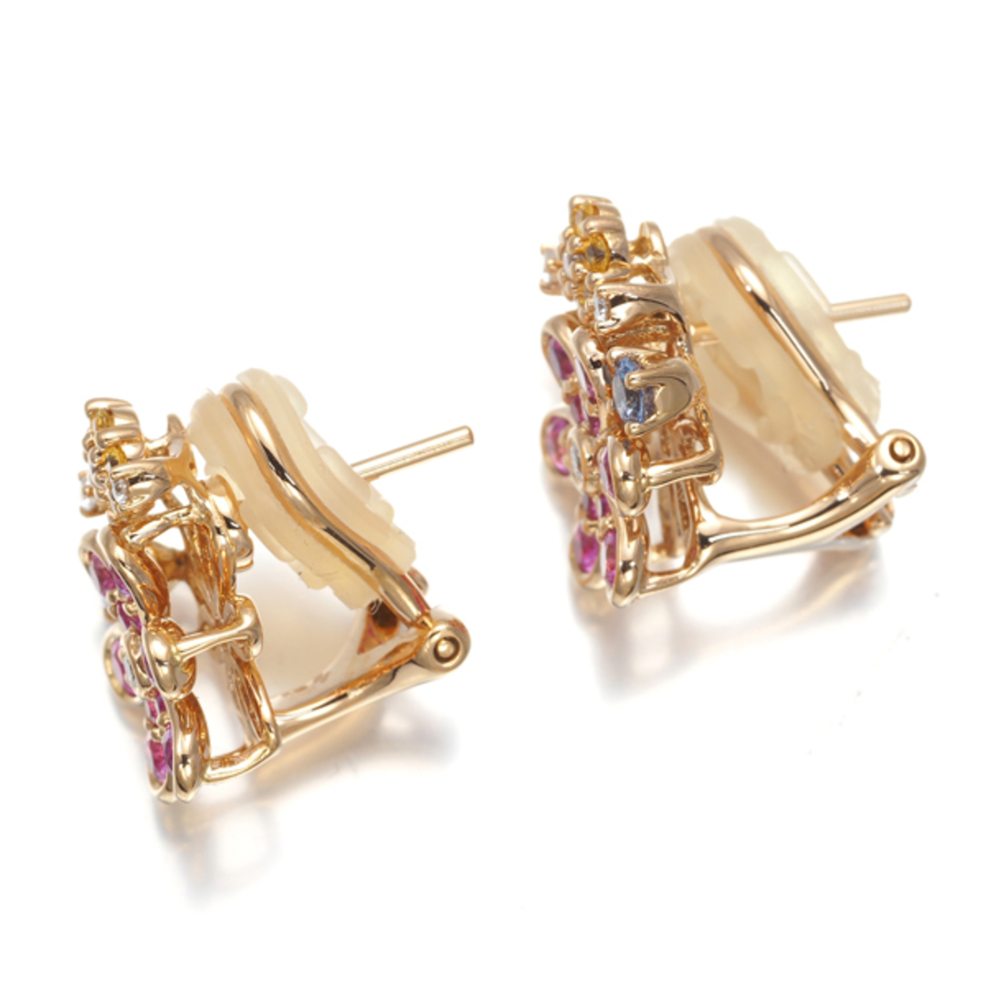 Ponte Vecchio - ポンテヴェキオ ピアス サファイア 0.82ct Ponte Vecchio - ポンテヴェキオ ピアス サファイア 0.82ct