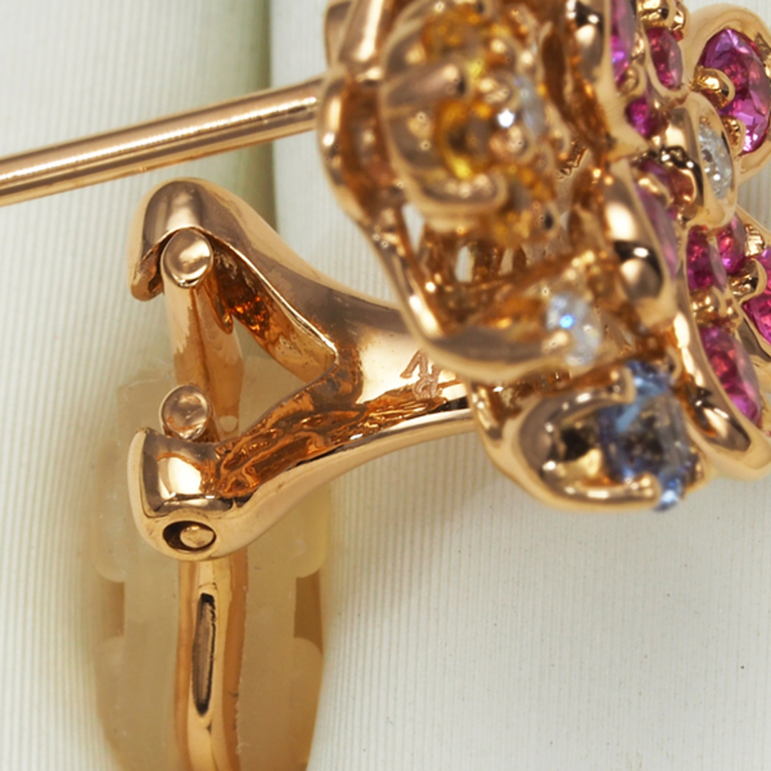 Ponte Vecchio - ポンテヴェキオ ピアス サファイア 0.82ct Ponte Vecchio - ポンテヴェキオ ピアス サファイア 0.82ct