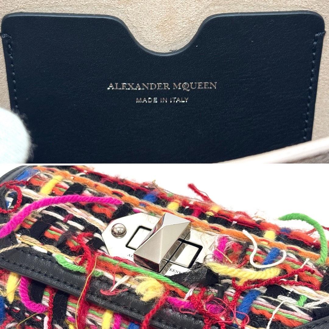 Alexander McQueen - アレキサンダーマックイーン ハンドバッグ Alexander McQueen - アレキサンダーマックイーン ハンドバッグ