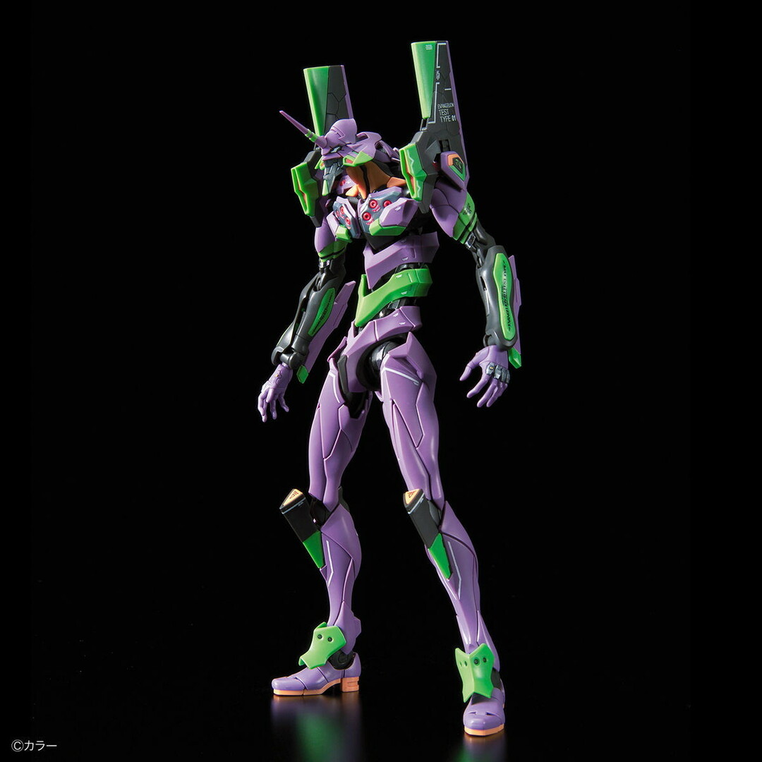 再販) RG 汎用ヒト型決戦兵器 人造人間エヴァンゲリオン初号機