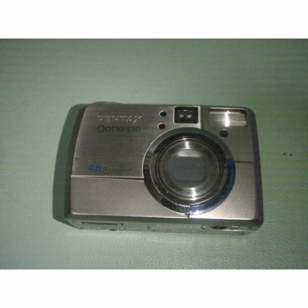 PENTAX - MRS-PEN01 PENTAX製デジタルカメラ Optio430の通販 by PENTAX - MRS-PEN01 PENTAX製デジタルカメラ Optio430の通販 by