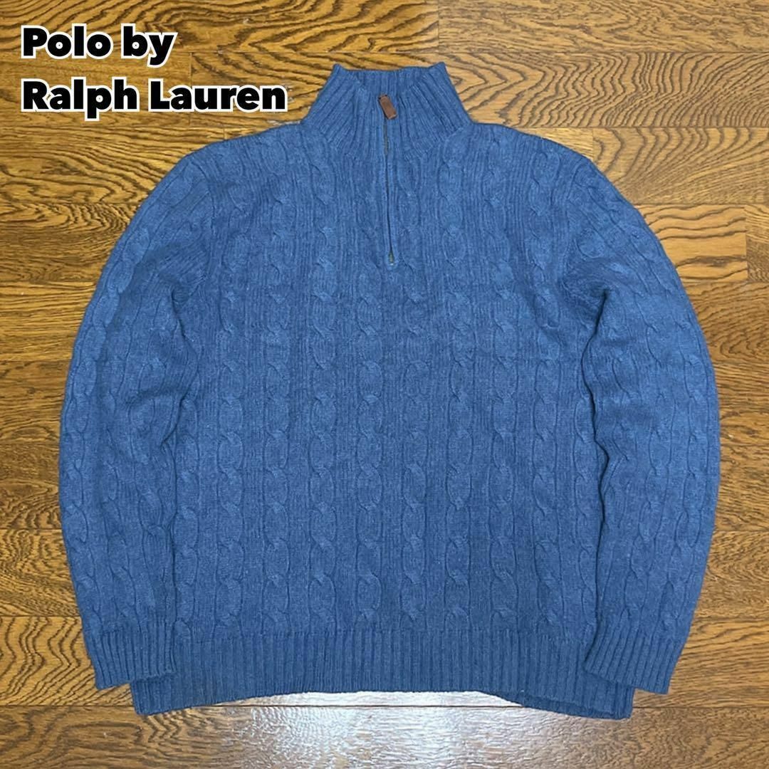 POLO RALPH LAUREN - 90s Polo by Ralph Lauren ハーフジップ POLO RALPH LAUREN - 90s Polo by Ralph Lauren ハーフジップ