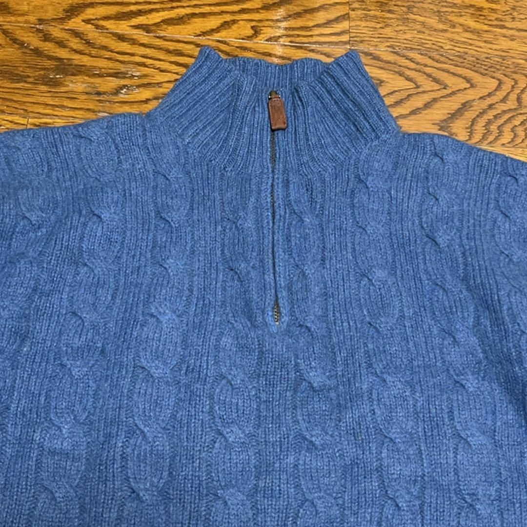 POLO RALPH LAUREN - 90s Polo by Ralph Lauren ハーフジップ POLO RALPH LAUREN - 90s Polo by Ralph Lauren ハーフジップ