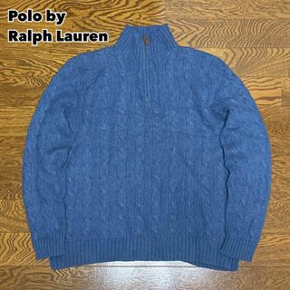 POLO RALPH LAUREN - 可愛すぎるスキーベア 稀少L 90's ラルフ POLO RALPH LAUREN - 可愛すぎるスキーベア 稀少L 90's ラルフ