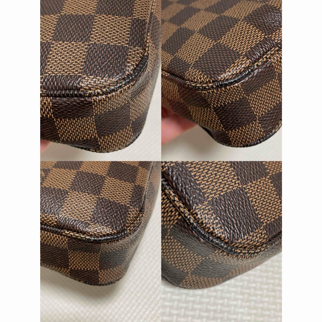 LOUIS VUITTON - ルイヴィトン ダミエ アクセサリーポーチ 正規 LOUIS VUITTON - ルイヴィトン ダミエ アクセサリーポーチ 正規