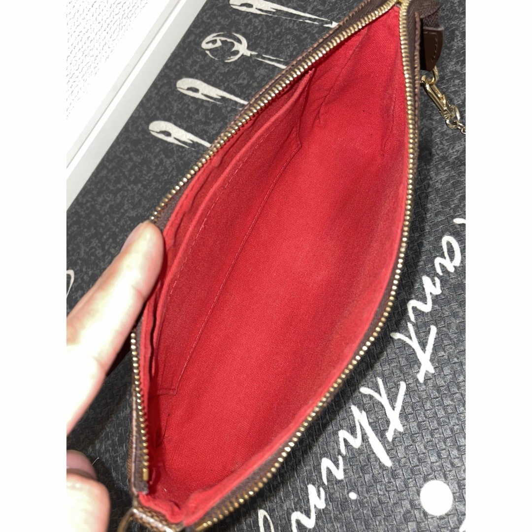 LOUIS VUITTON - ルイヴィトン ダミエ アクセサリーポーチ 正規 LOUIS VUITTON - ルイヴィトン ダミエ アクセサリーポーチ 正規