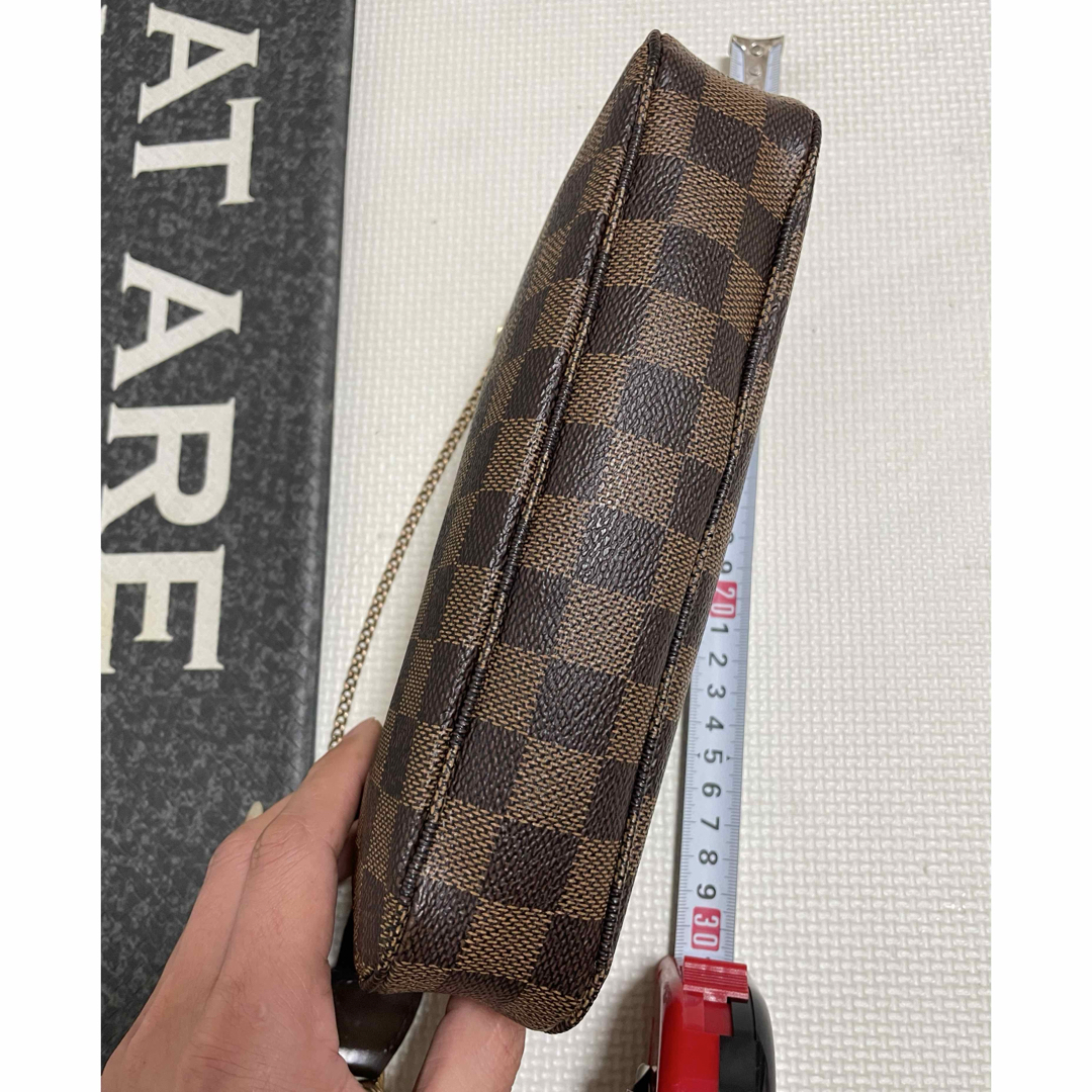 LOUIS VUITTON - ルイヴィトン ダミエ アクセサリーポーチ 正規 LOUIS VUITTON - ルイヴィトン ダミエ アクセサリーポーチ 正規