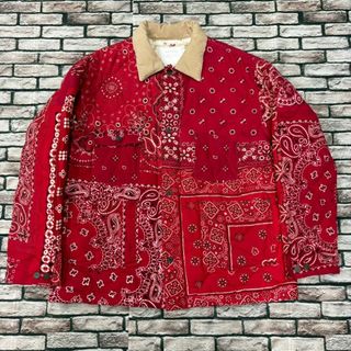 READYMADE - レディメイド☆20AW バンダナキルティングバーン READYMADE - レディメイド☆20AW バンダナキルティングバーン