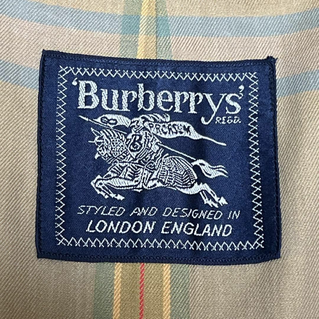 BURBERRY - 60s-70s Burberry バーバリー ステンカラーコート BURBERRY - 60s-70s Burberry バーバリー ステンカラーコート