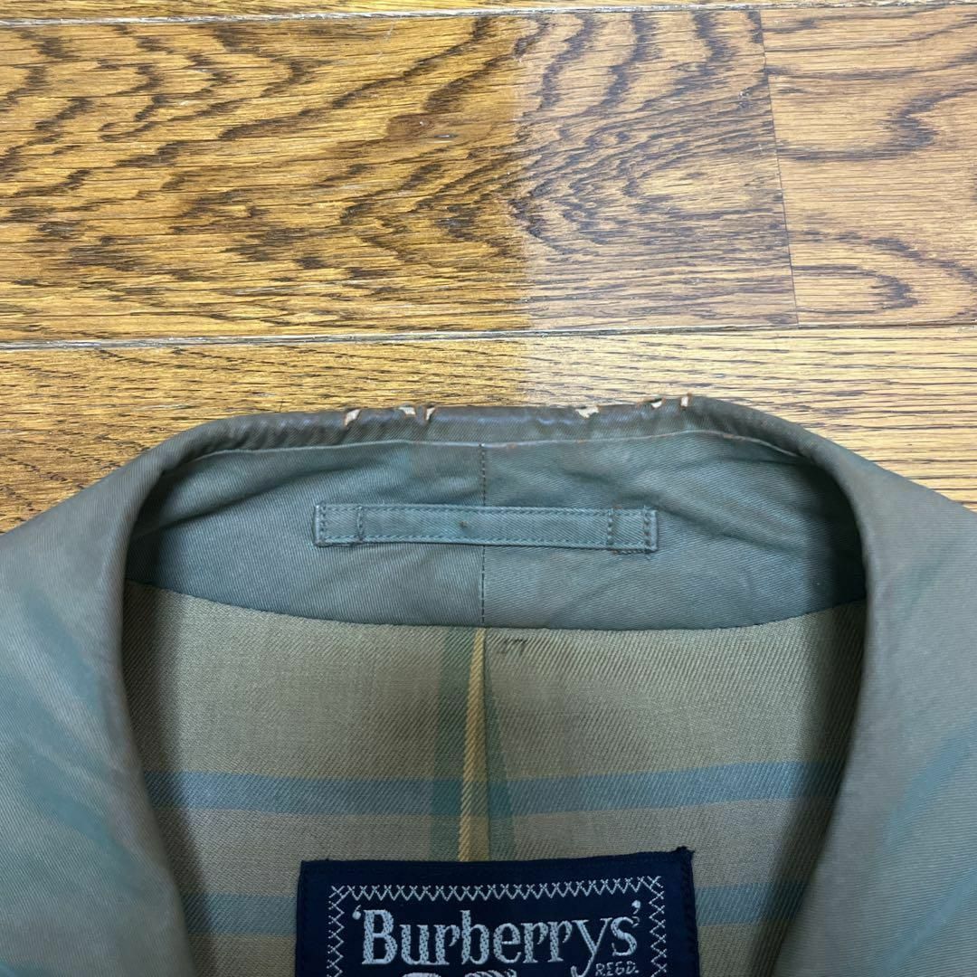 BURBERRY - 60s-70s Burberry バーバリー ステンカラーコート BURBERRY - 60s-70s Burberry バーバリー ステンカラーコート