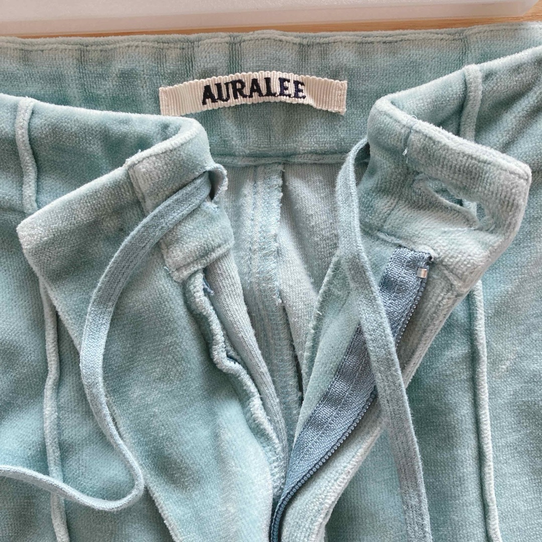 AURALEE - AURALEE ORGANIC COTTON VELOUR PANTS 0の通販 by AURALEE - AURALEE ORGANIC COTTON VELOUR PANTS 0の通販 by