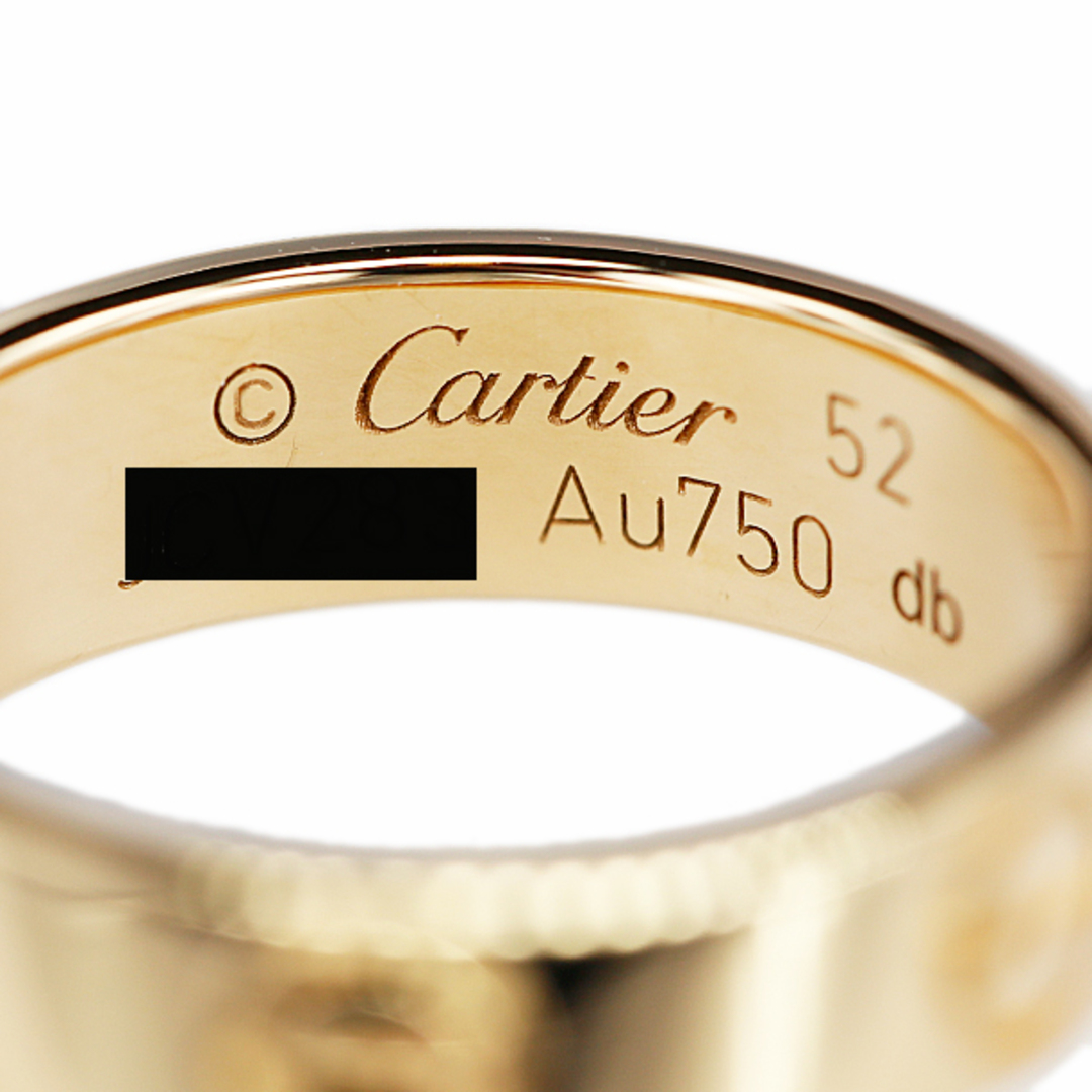 Cartier - カルティエ ラブ リング K18イエローゴールド CARTIER Cartier - カルティエ ラブ リング K18イエローゴールド CARTIER