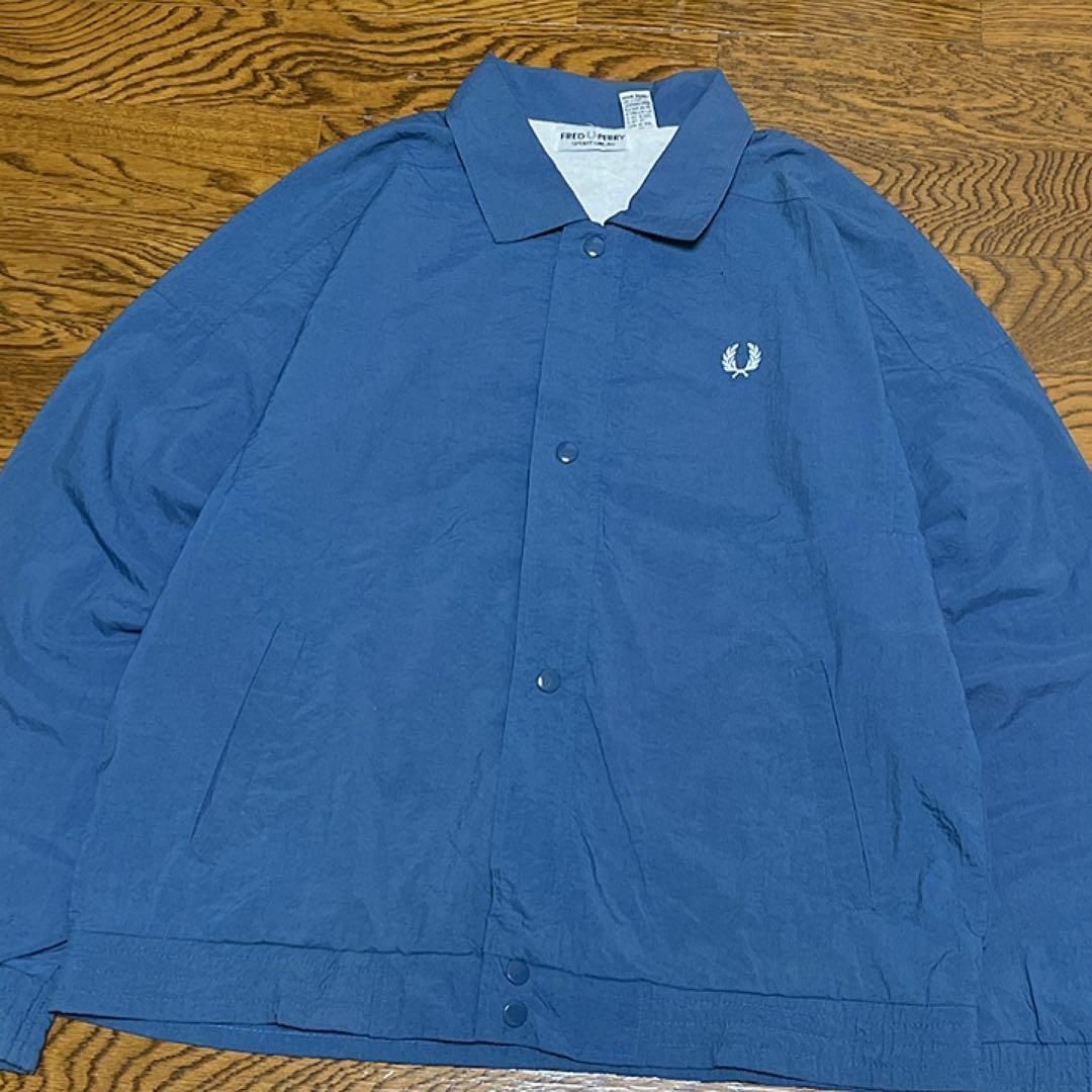 FRED PERRY - 80s FRED PERRY フレッドペリー コーチジャケット FRED PERRY - 80s FRED PERRY フレッドペリー コーチジャケット