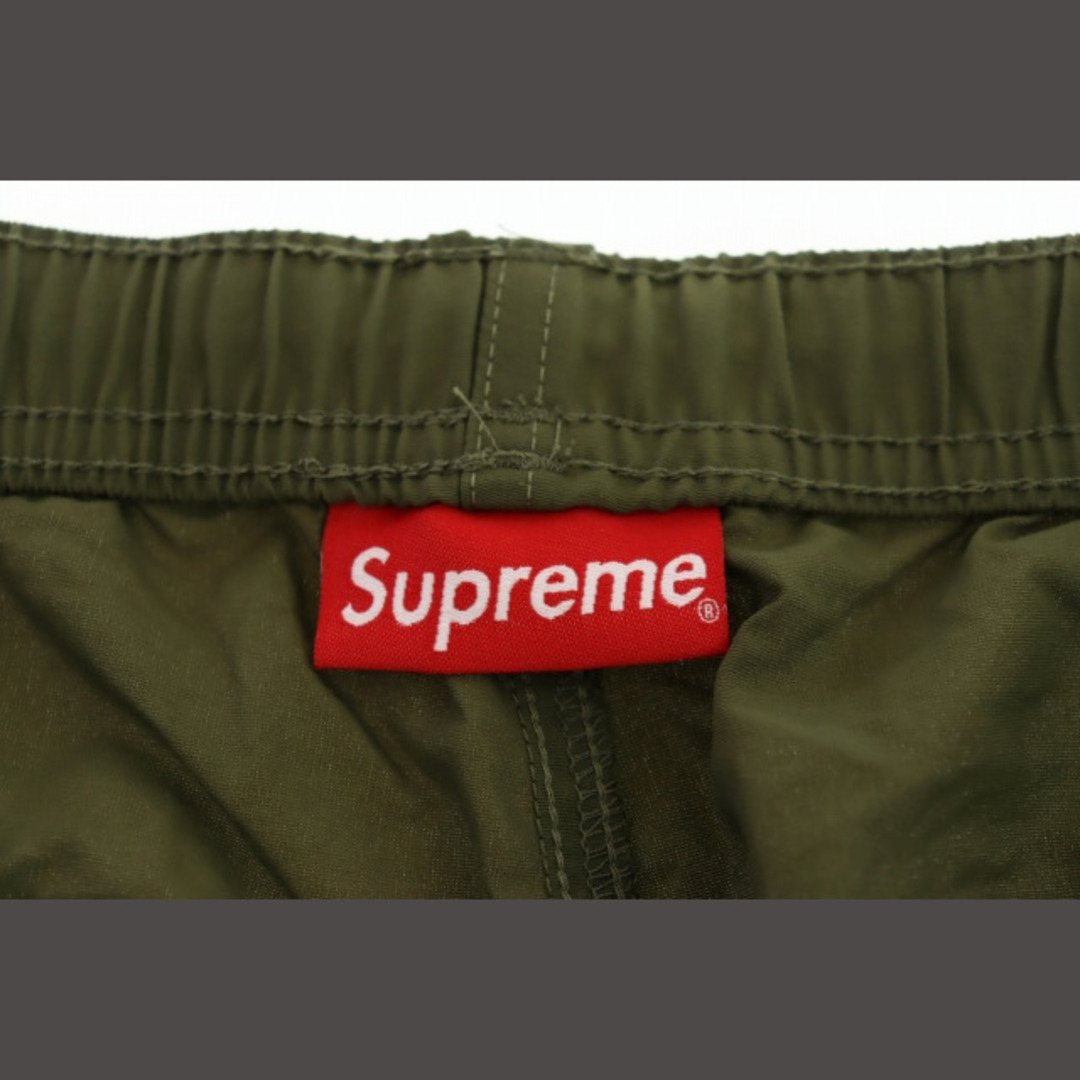 Supreme - シュプリーム ウォーム アップ パンツ XL カーキ ☆AA Supreme - シュプリーム ウォーム アップ パンツ XL カーキ ☆AA