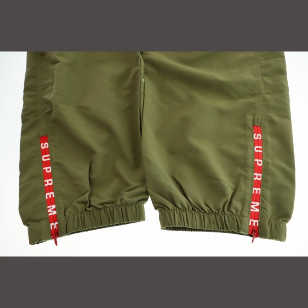 Supreme - シュプリーム ウォーム アップ パンツ XL カーキ ☆AA Supreme - シュプリーム ウォーム アップ パンツ XL カーキ ☆AA